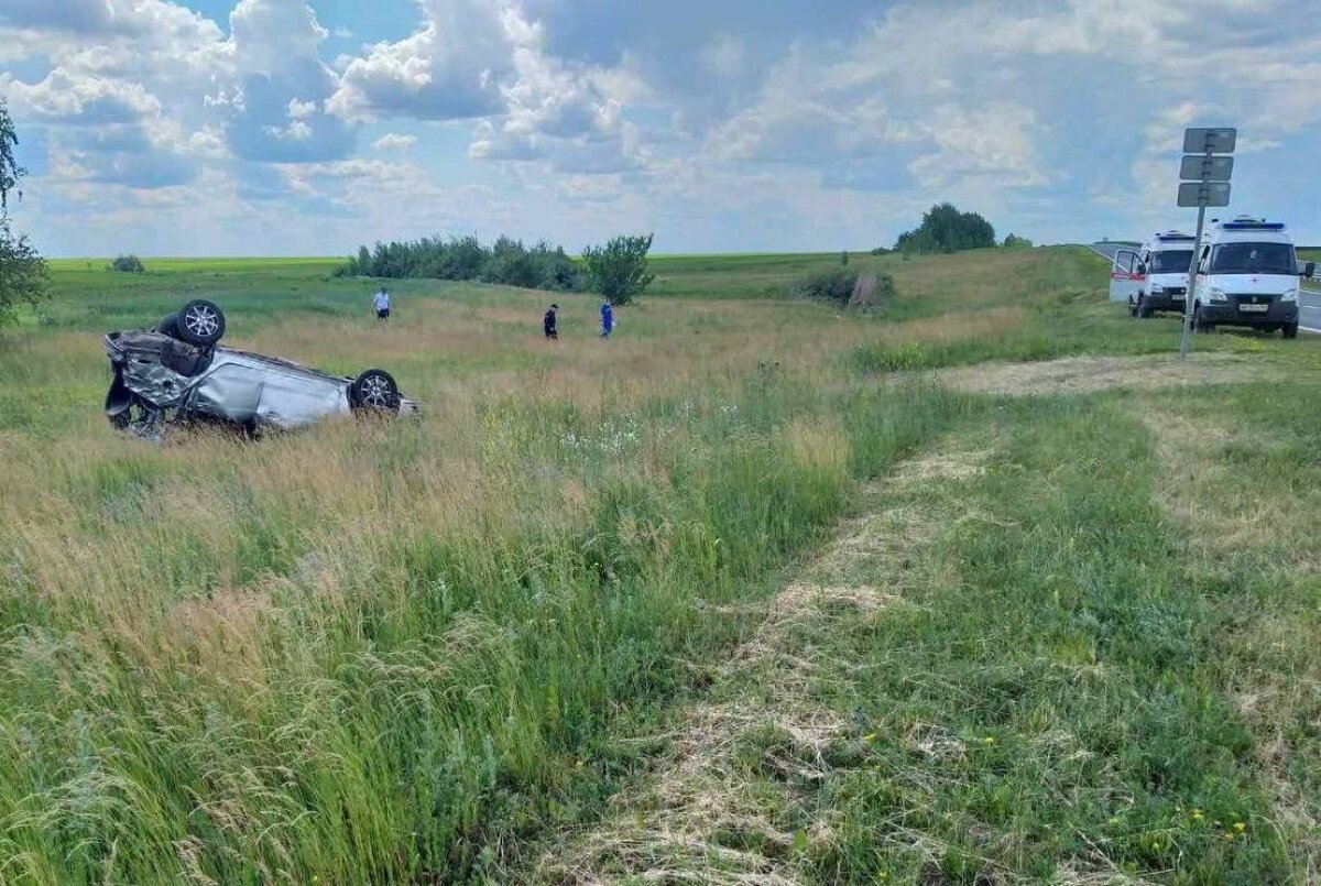 Сейчас 18 июня. Авария в трасса Саратовская область.