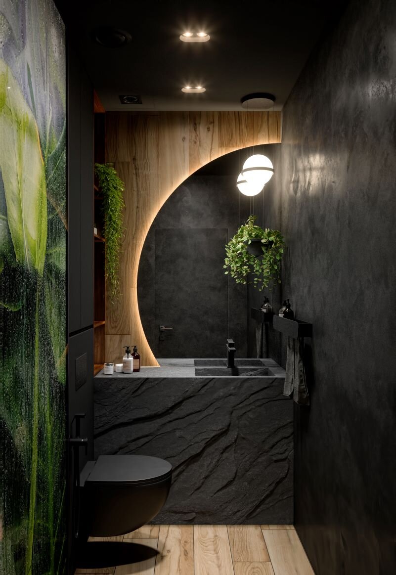 Дизайн туалета. 