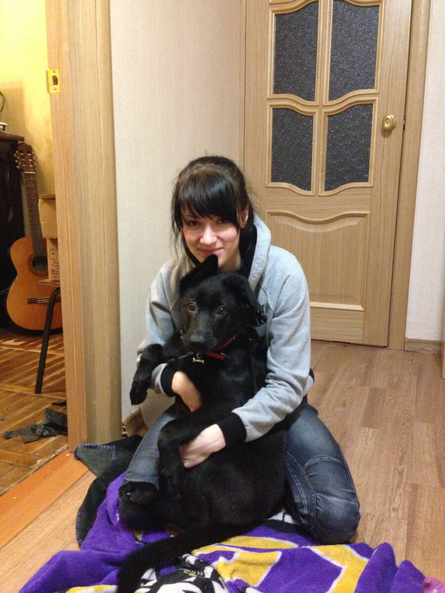 На этом фото Рону уже 3 месяца