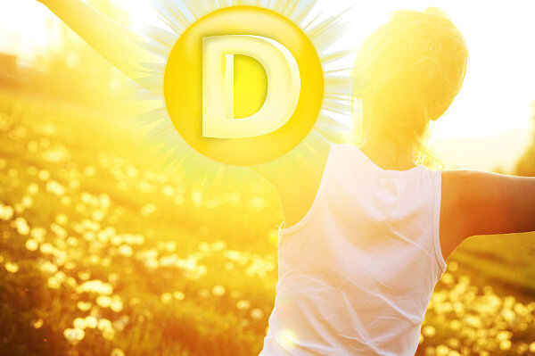 Витамин D синтезируется в нашем организме при воздействии солнечных лучей