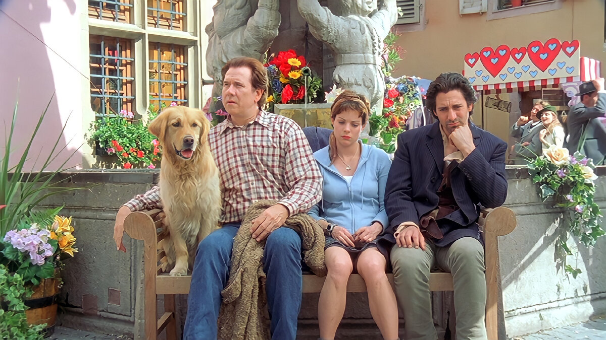 Кадр из мини-сериала «Десятое королевство», 2010 год режиссер Дэвид Карсон