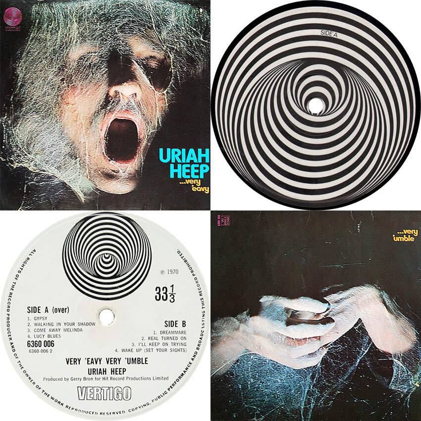 UK, 1970 - Vertigo – 6360 006
