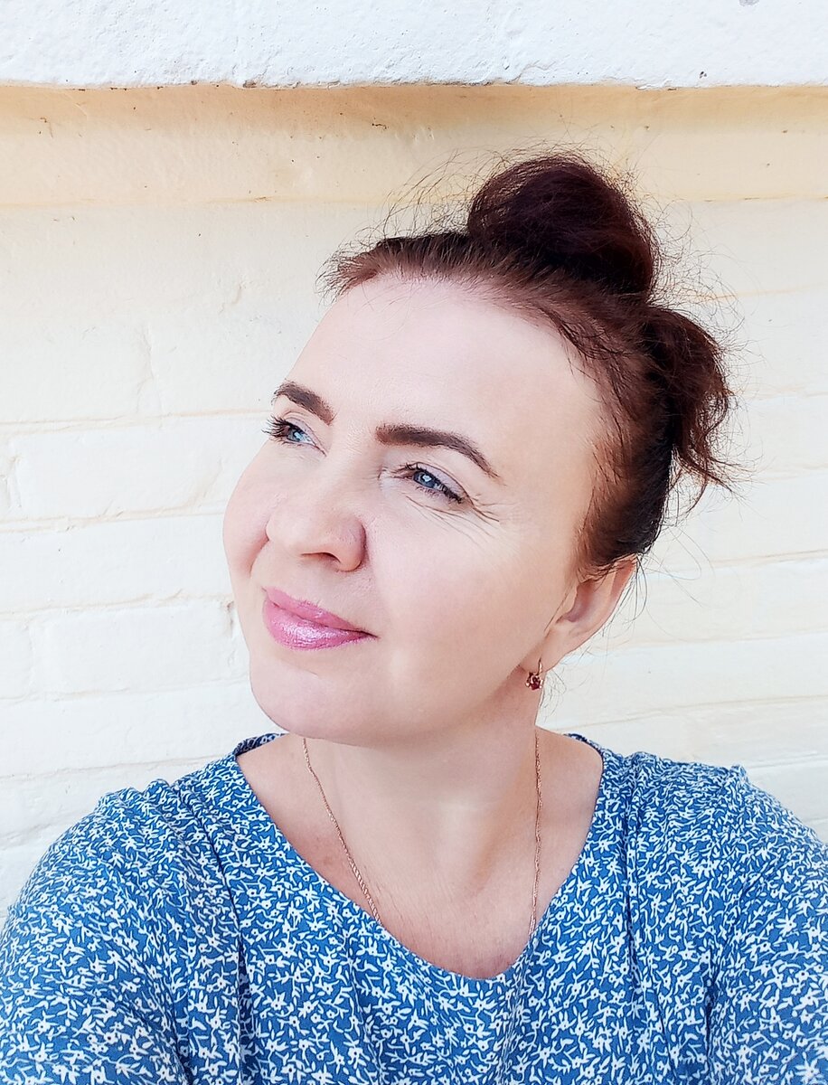 Фото автора. Хорошо когда есть морщинки вокруг глаз! Они от улыбки!