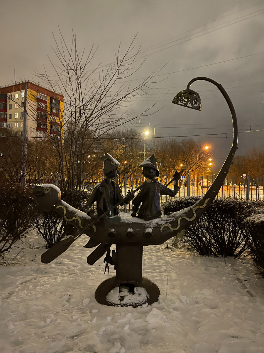 сквер в москве знаки зодиака