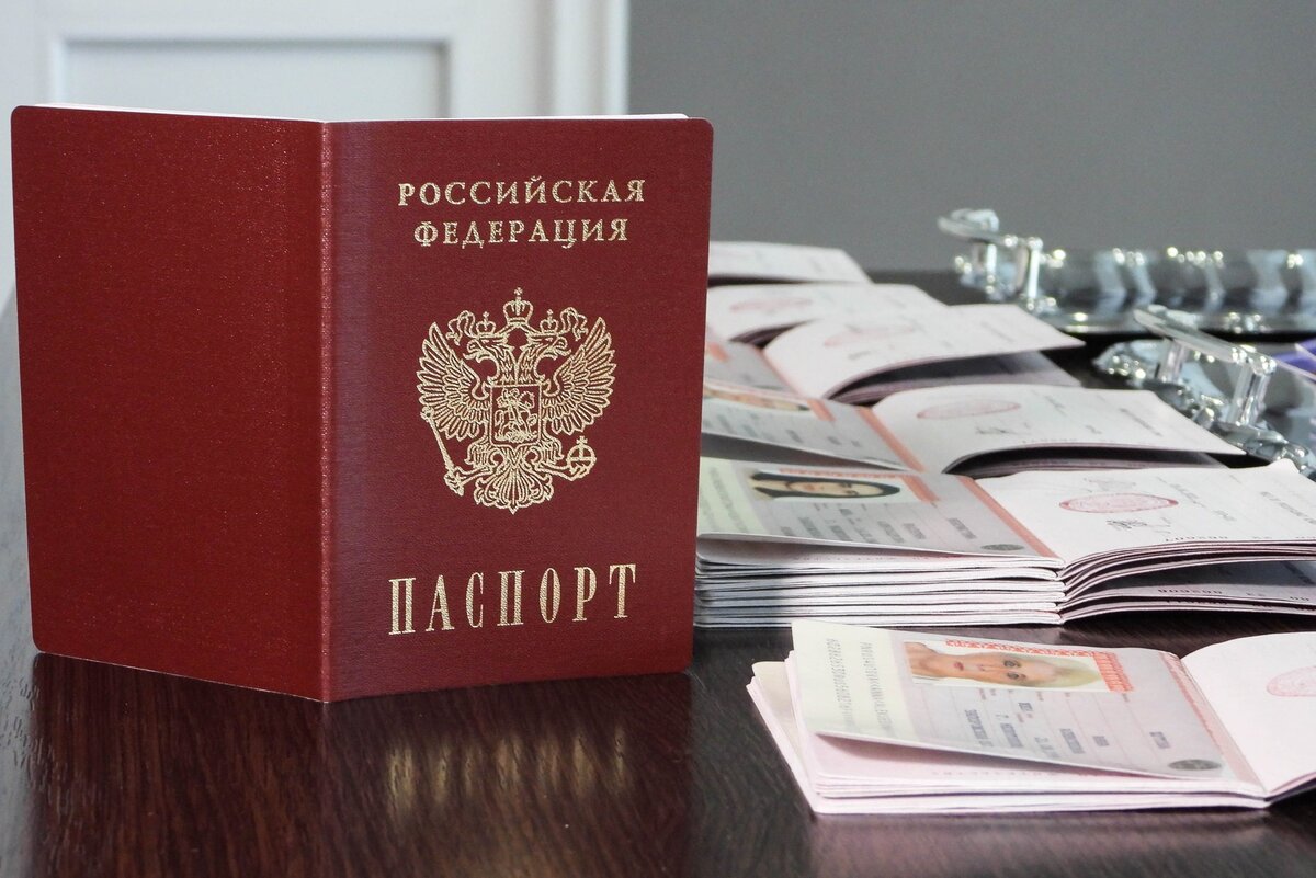 Выдача паспорта. /Фото: cdnstatic.rg.ru