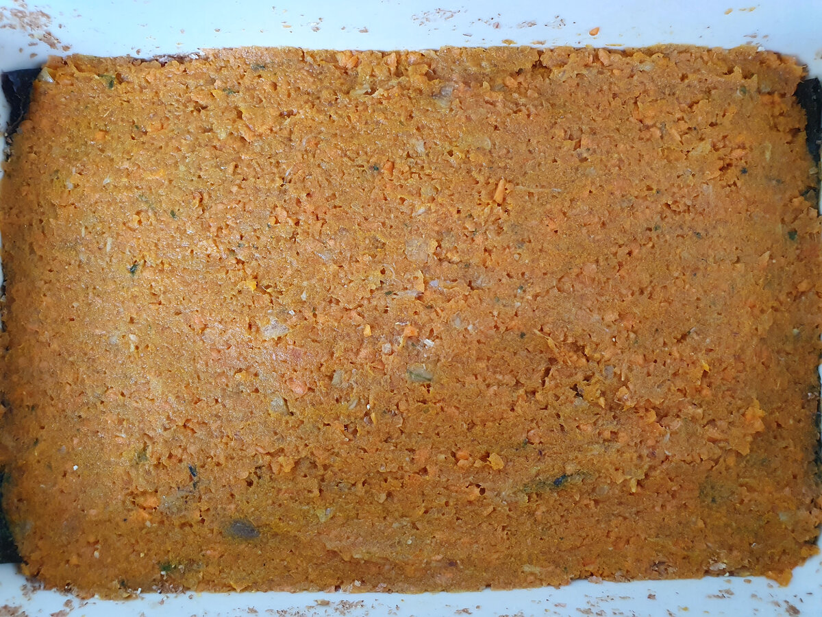 Морковный слой