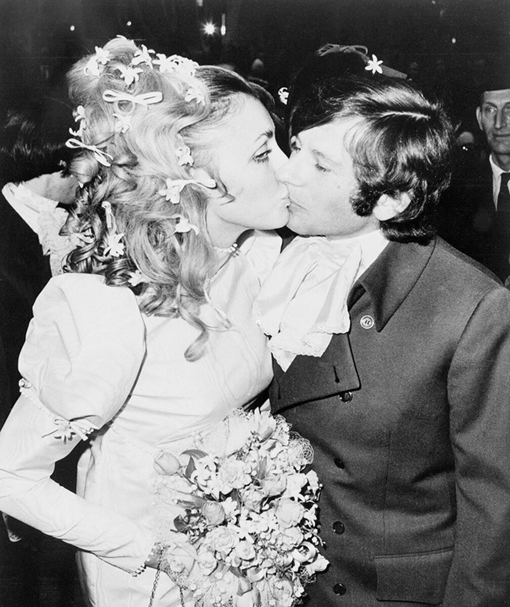    Свадьба Шэрон Тейт и Романа Полански