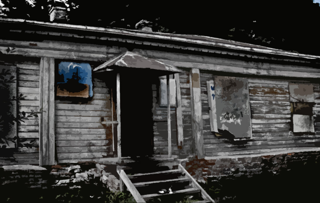 Реконструкция того самого Бюро ритуальных услуг