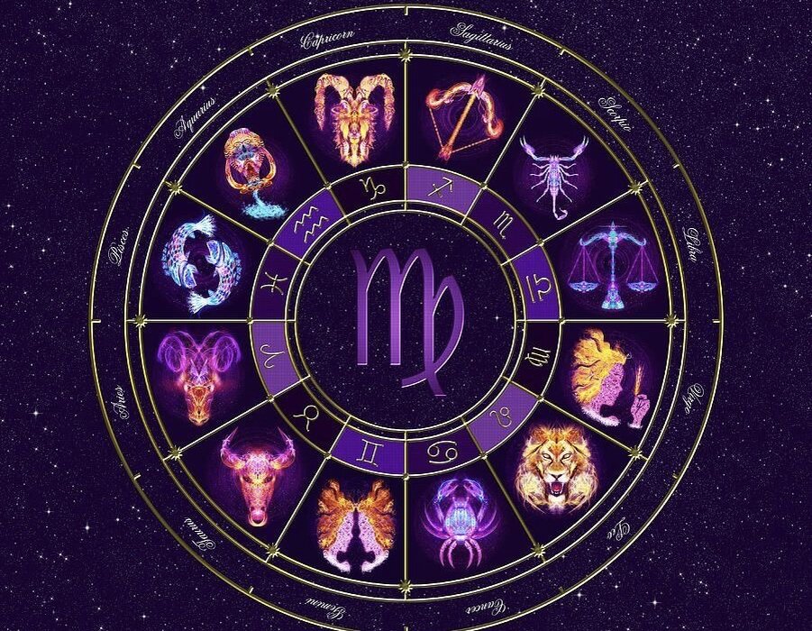 Астрологическое колесо 