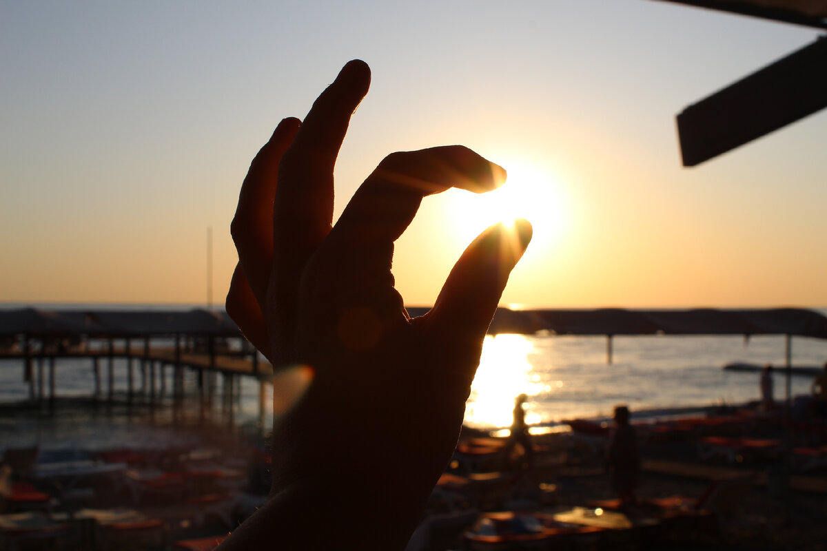 Пляж Кемера