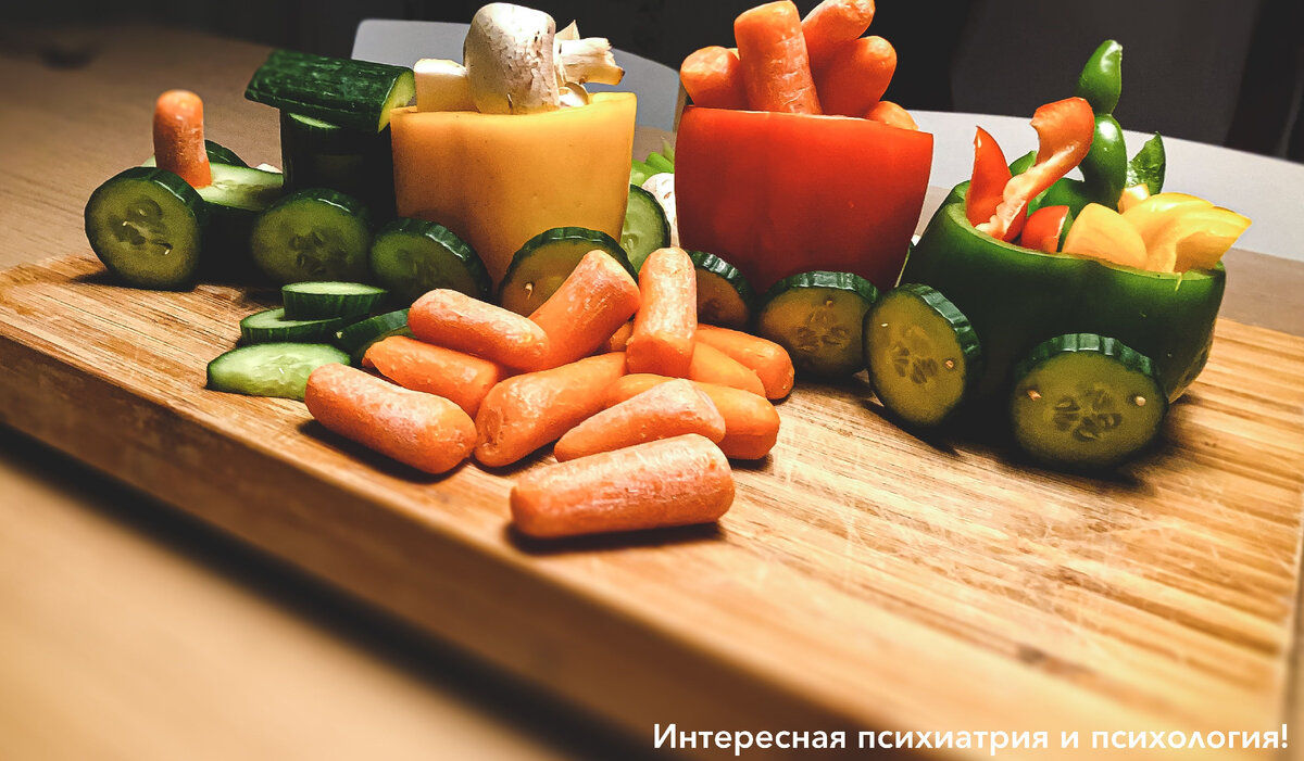 Орторексические симптомы варьируются от нормальных до патологических.
