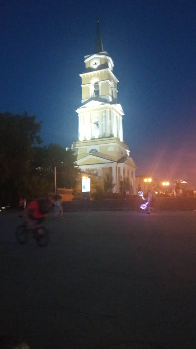 Пермь, центр, рядом с набережной