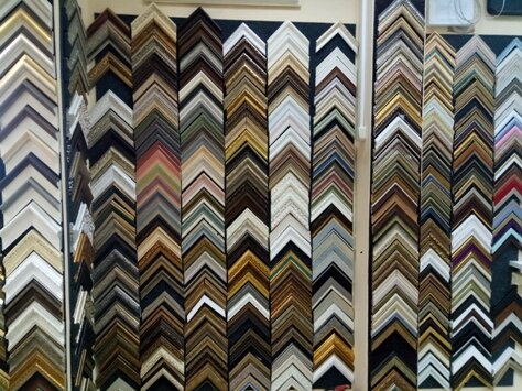 Большой выбор багета в Артпрофи