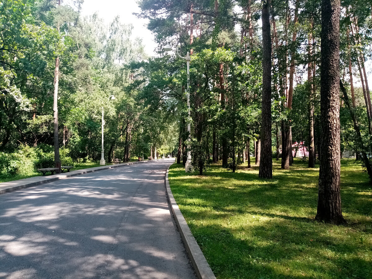 кольцевая дорожка ВДНХ