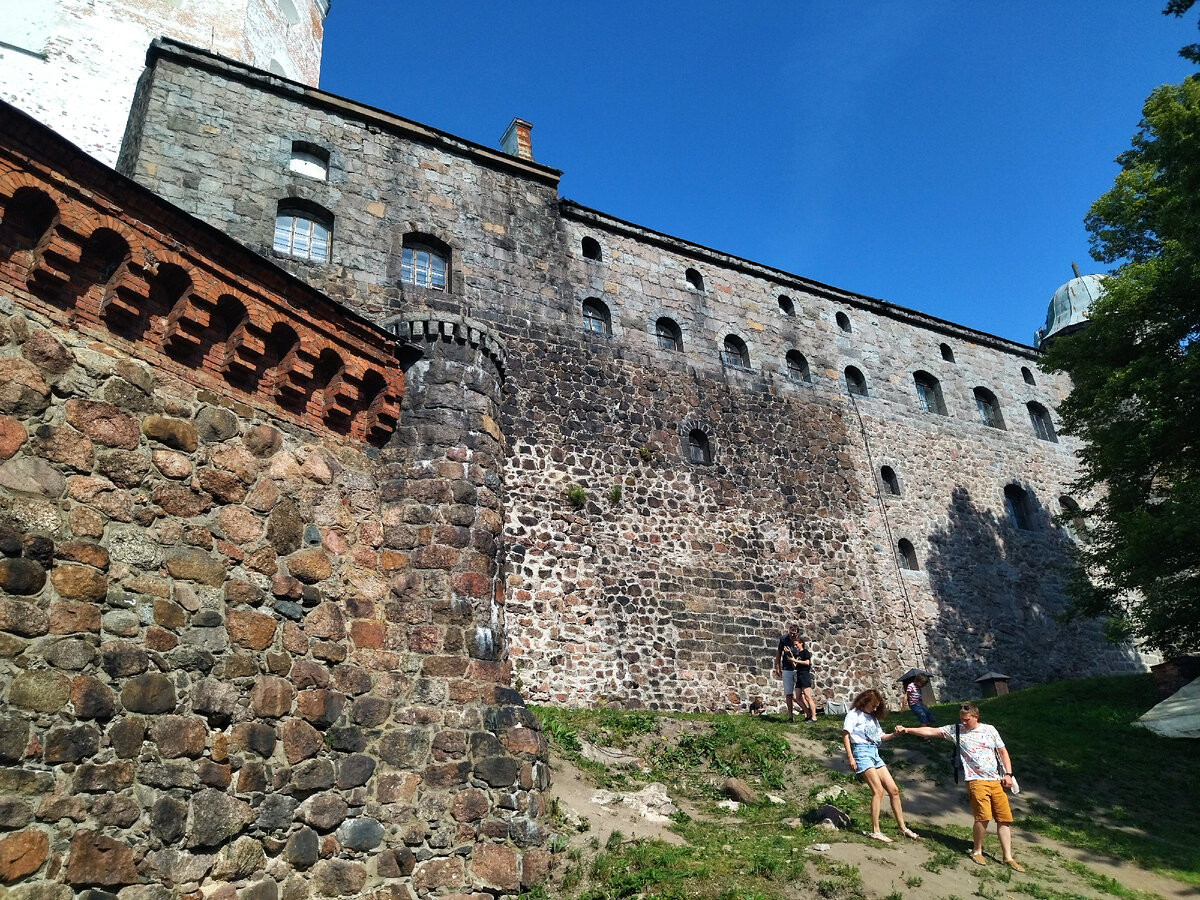 Выборгский замок. Фото автора