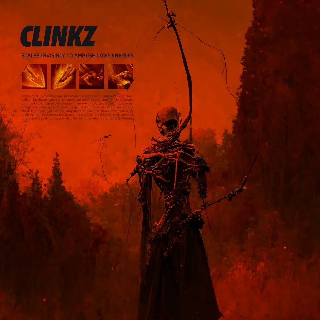 Clinkz. Источник: reddit.com/Ill_Pipe_2069   📷