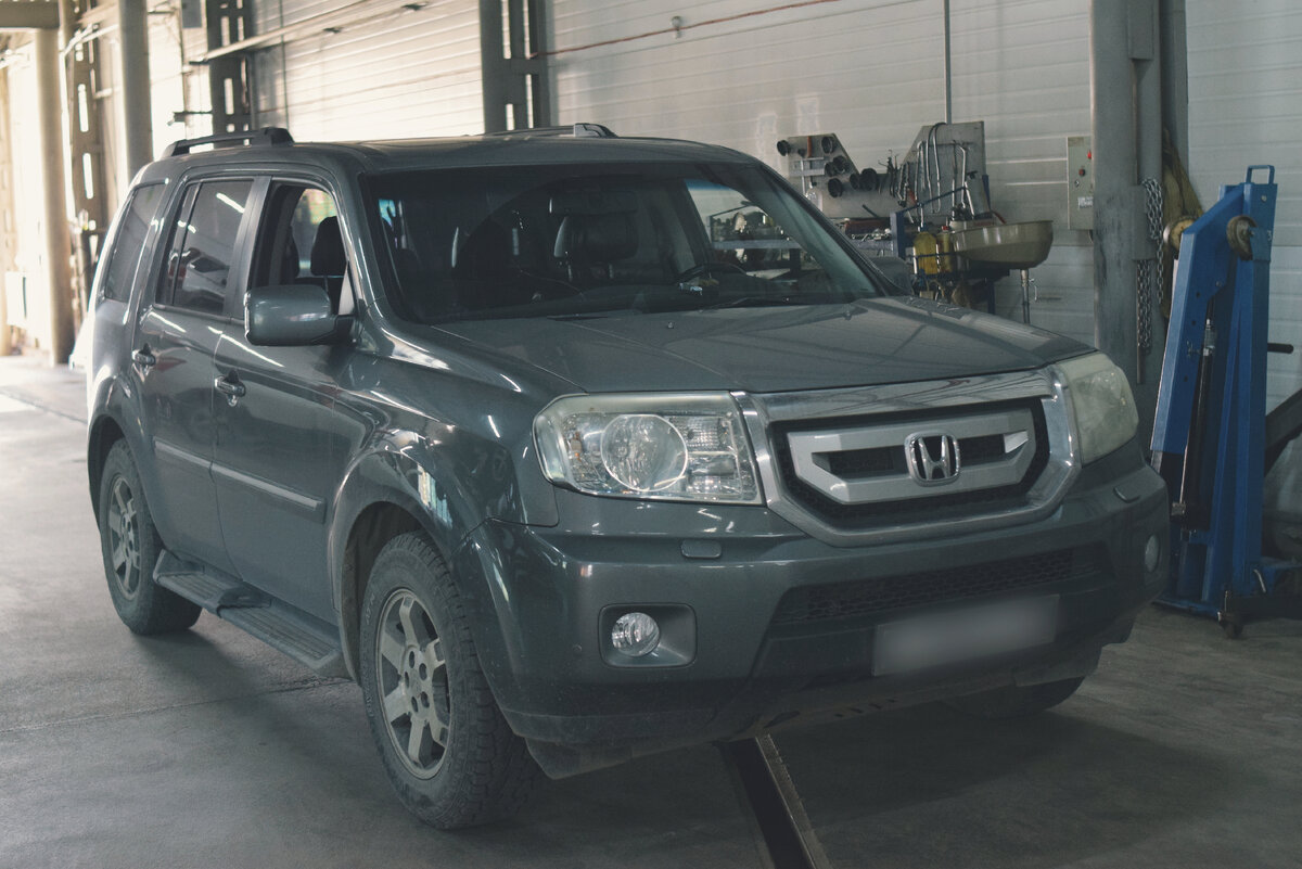 Honda Pilot 2 поколения