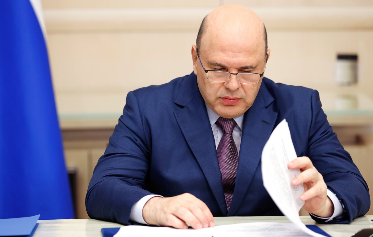    Премьер-министр РФ Михаил Мишустин  Дмитрий Астахов/POOL/ТАСС