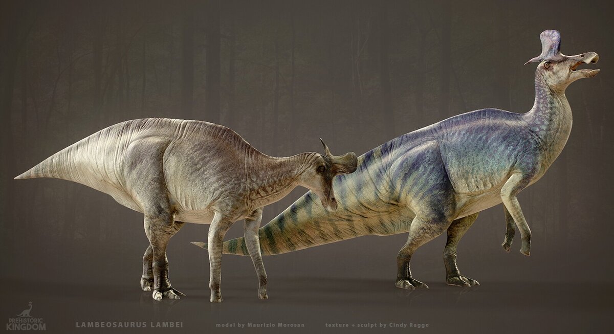 Мы, лайкозавры!