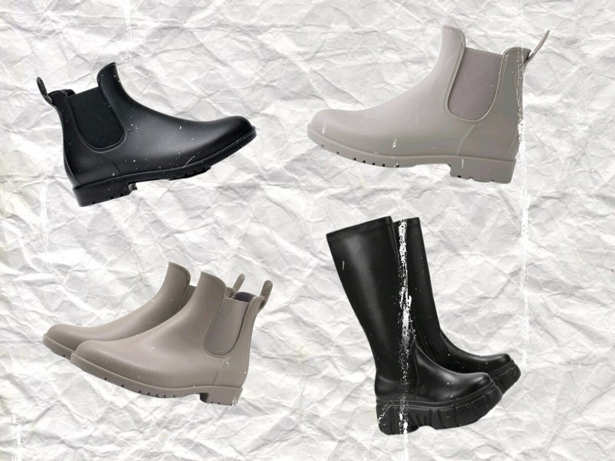 РЕЗИНОВЫЕ САПОГИ 