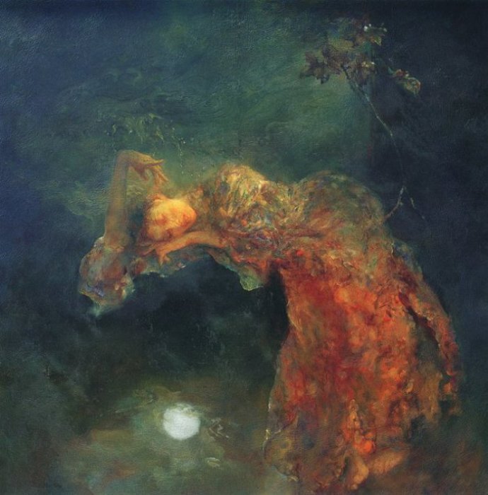Ху Джун Ди (Hu Jun Di). Летний сон.
