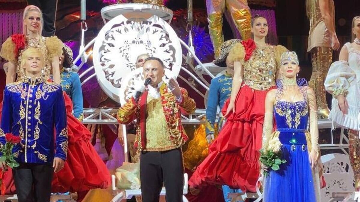    Артисты Росгосцирка с гастролями в ЛНР© Фото : Росгосцирк/Telegram