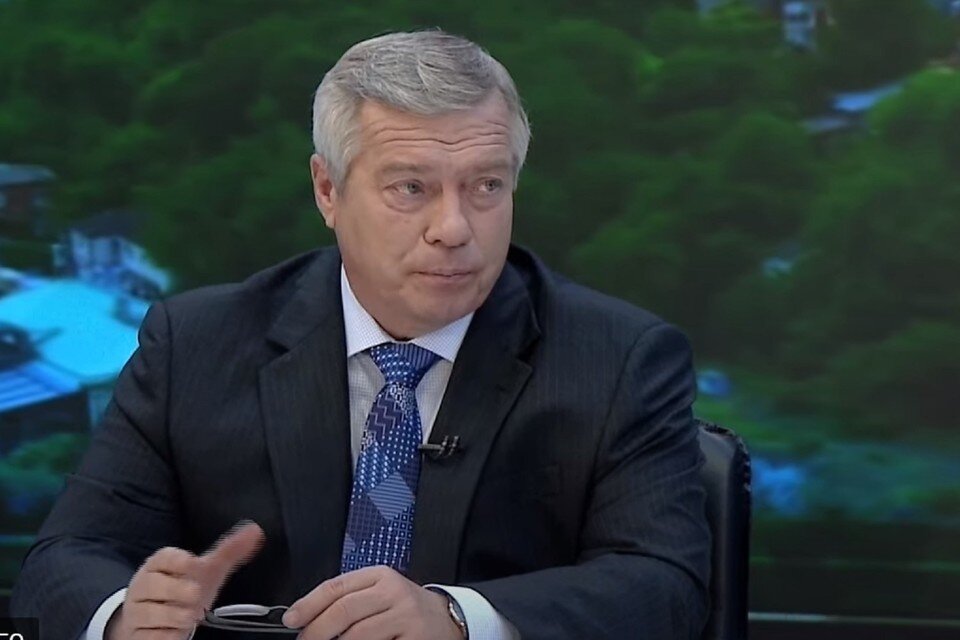     Василий Голубев рассказал, как донской регион отпраздновал день шахтера. Фото: кадр из эфира программы "О главном".