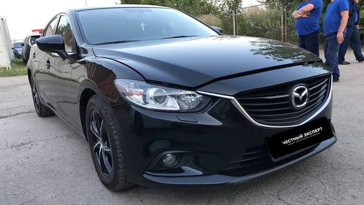 Mazda 6 GJ