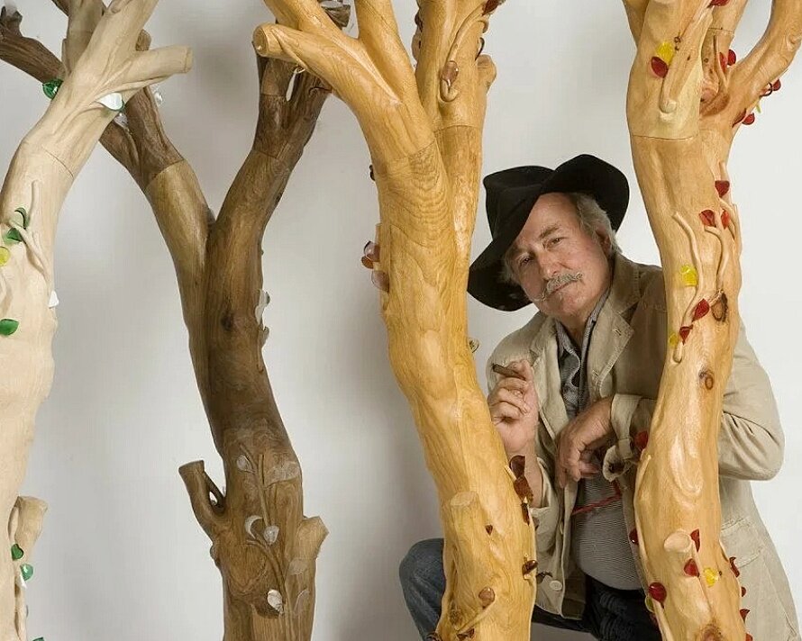 Wooden life. Скульптор -деревянщик Ливио де Марчи. Дерево мири. Венецианское дерево. Деревянными.