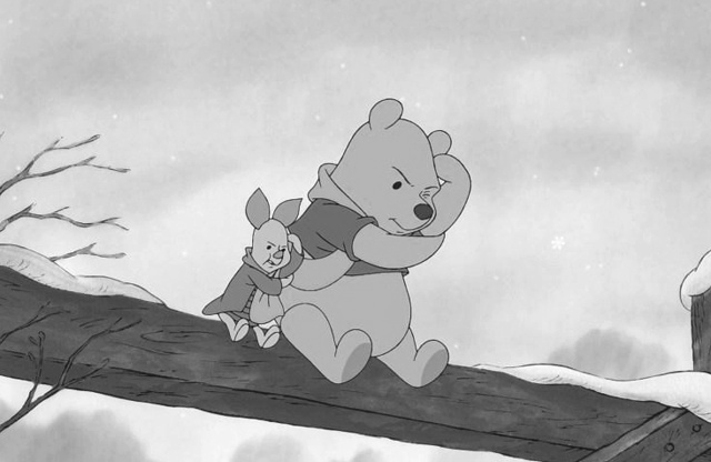 Кадр из мультфильма "Винни-Пух".