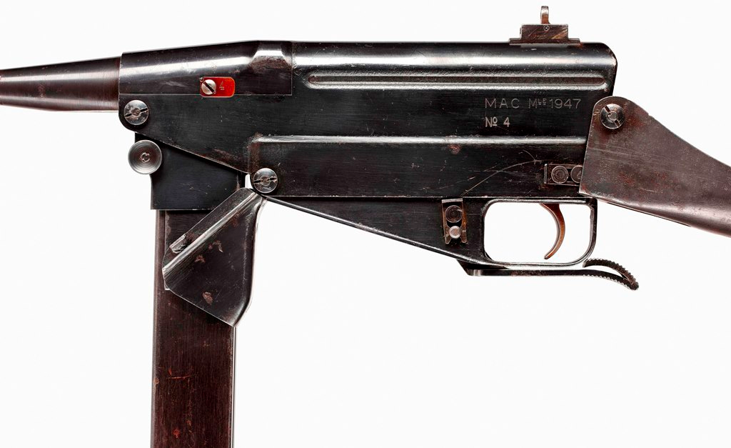 Стопроцентно французский: пистолет-пулемет PM MAC-47