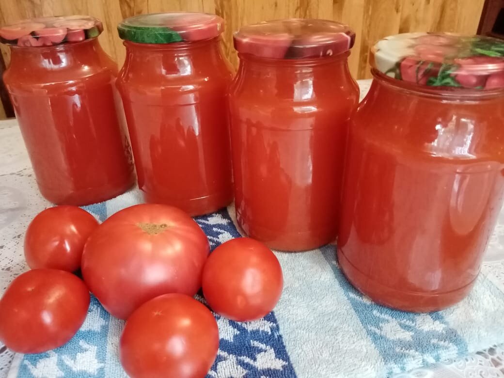 Как приготовить томатный сок в домашних