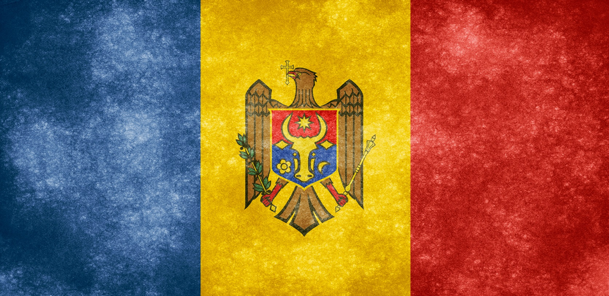 Флаг Молдовы 