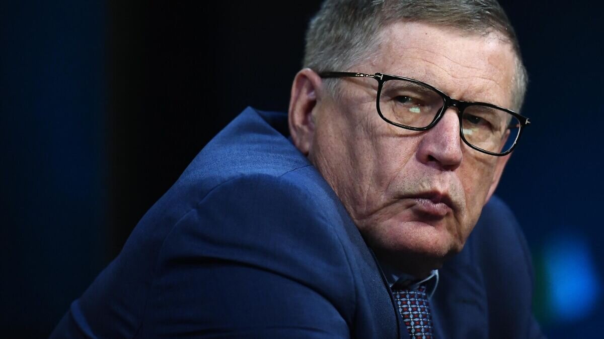    Главный редактор "Комсомольской правды" Владимир Сунгоркин© РИА Новости / Евгения Новоженина