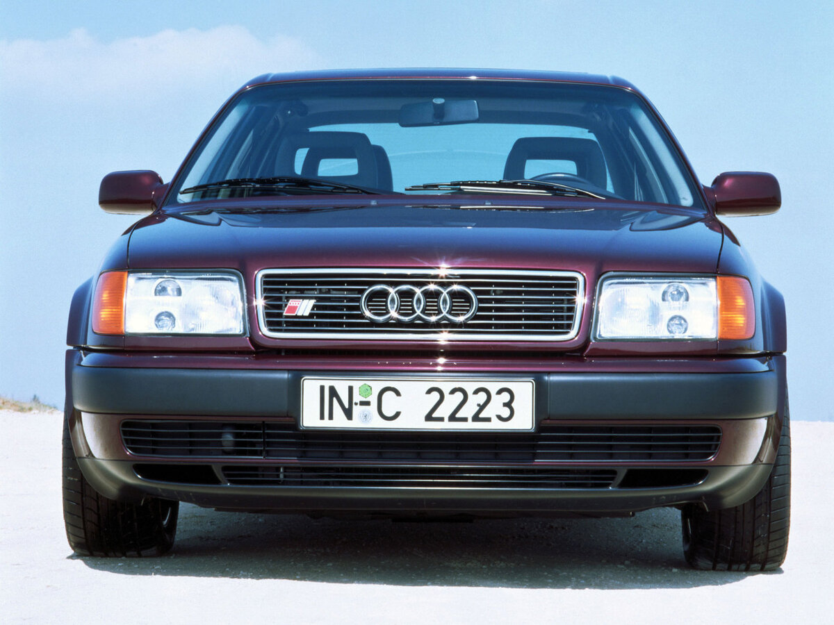 AUDI 100 S4 | Technoknight | Дзен