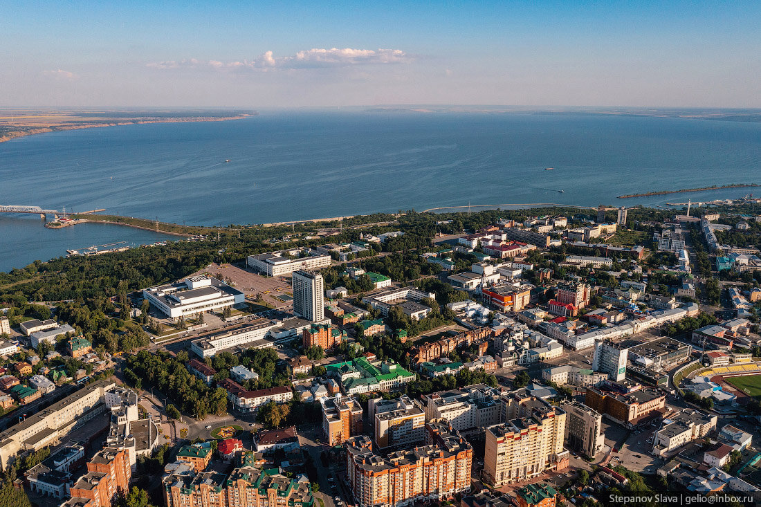 ульяновск левый берег