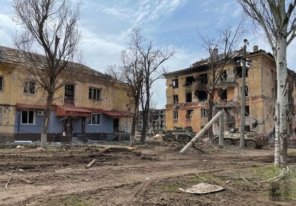    Мариуполь Никита Третьяков © ИА REGNUM