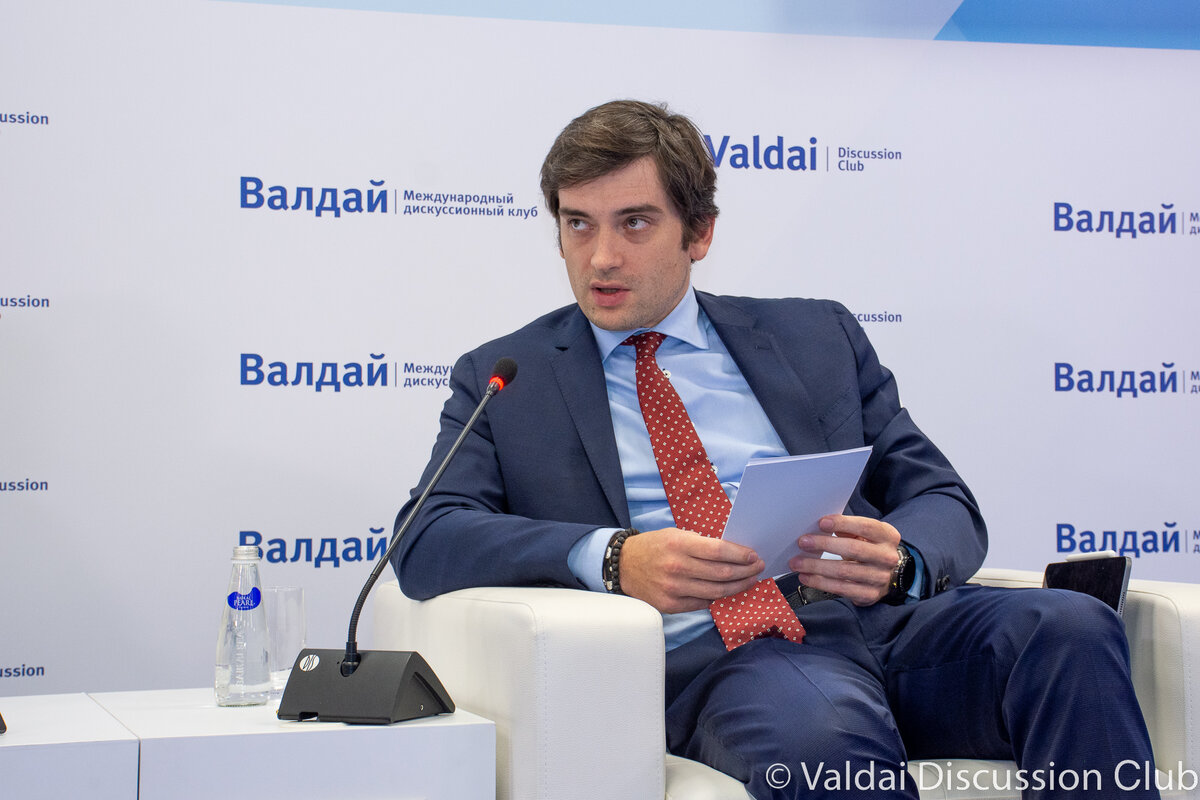 Максим Колесников © Клуб «Валдай»