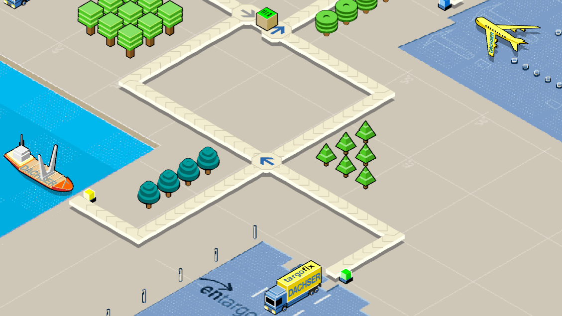 Dachser Global Player / gamesflow.com