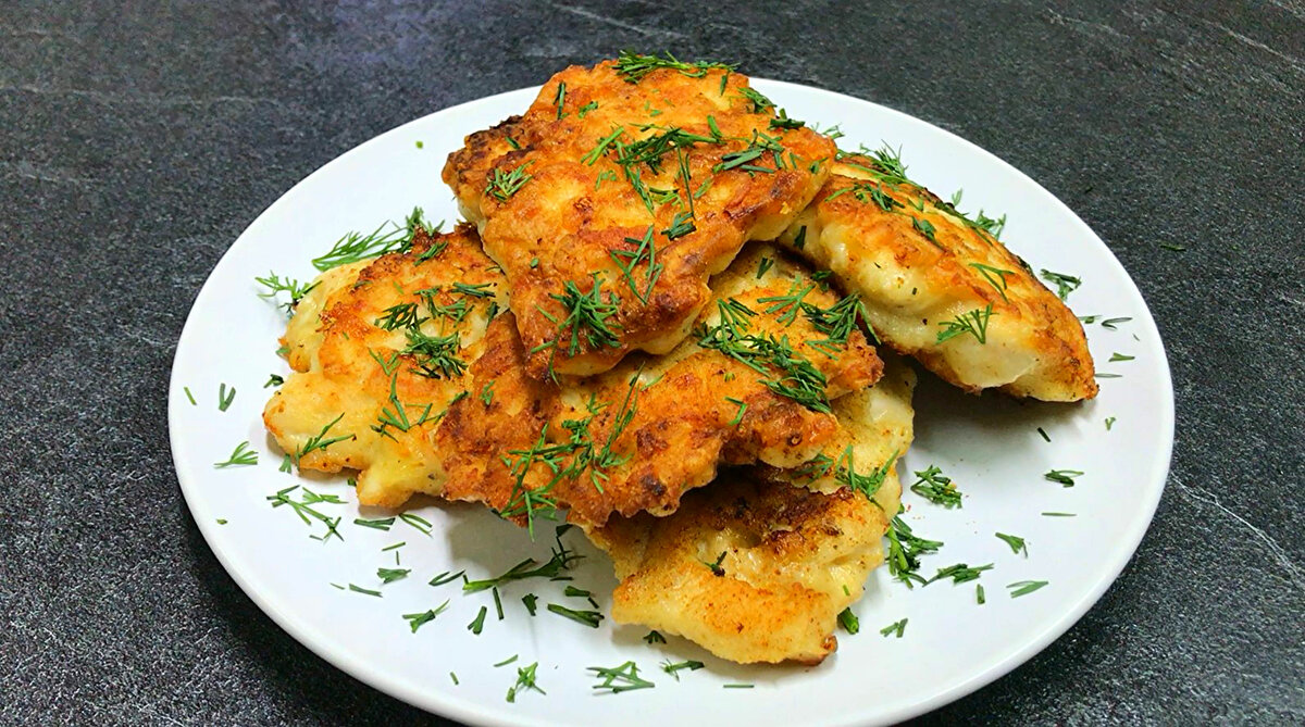 куриные котлеты без мясорубки