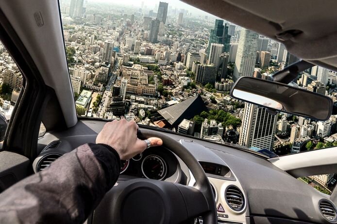 Будущее за "летающими" автомобилями???