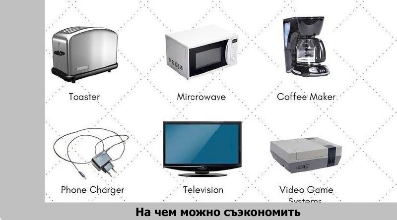 электроприборы