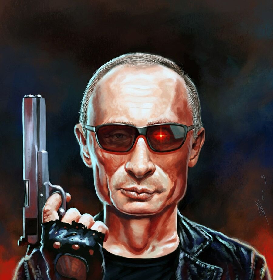 Крутые картинки с путиным
