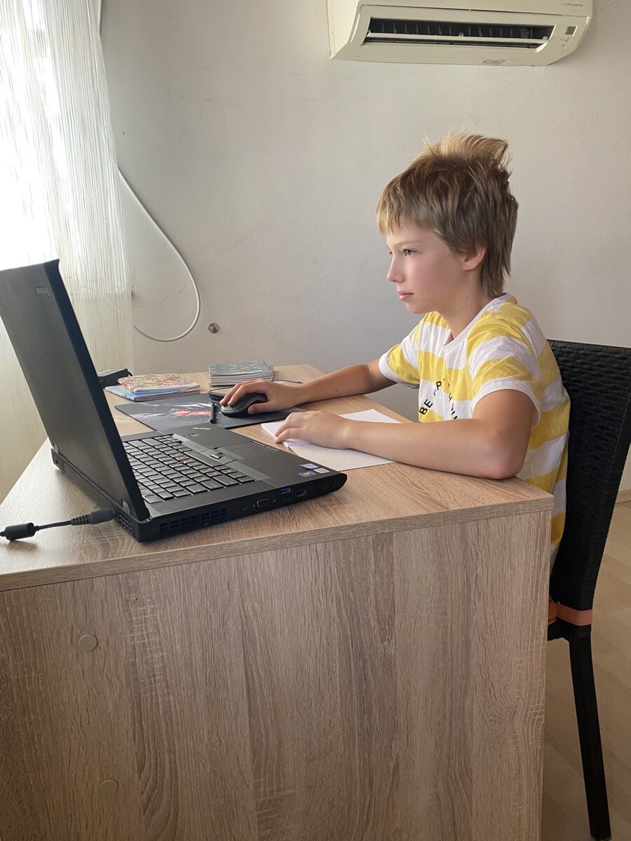 Так проходят наши занятия