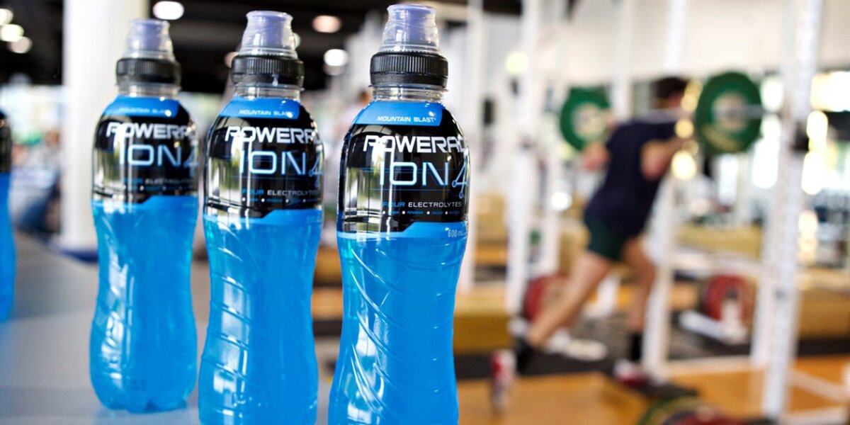 Пополнение электролитов при занятии спортом