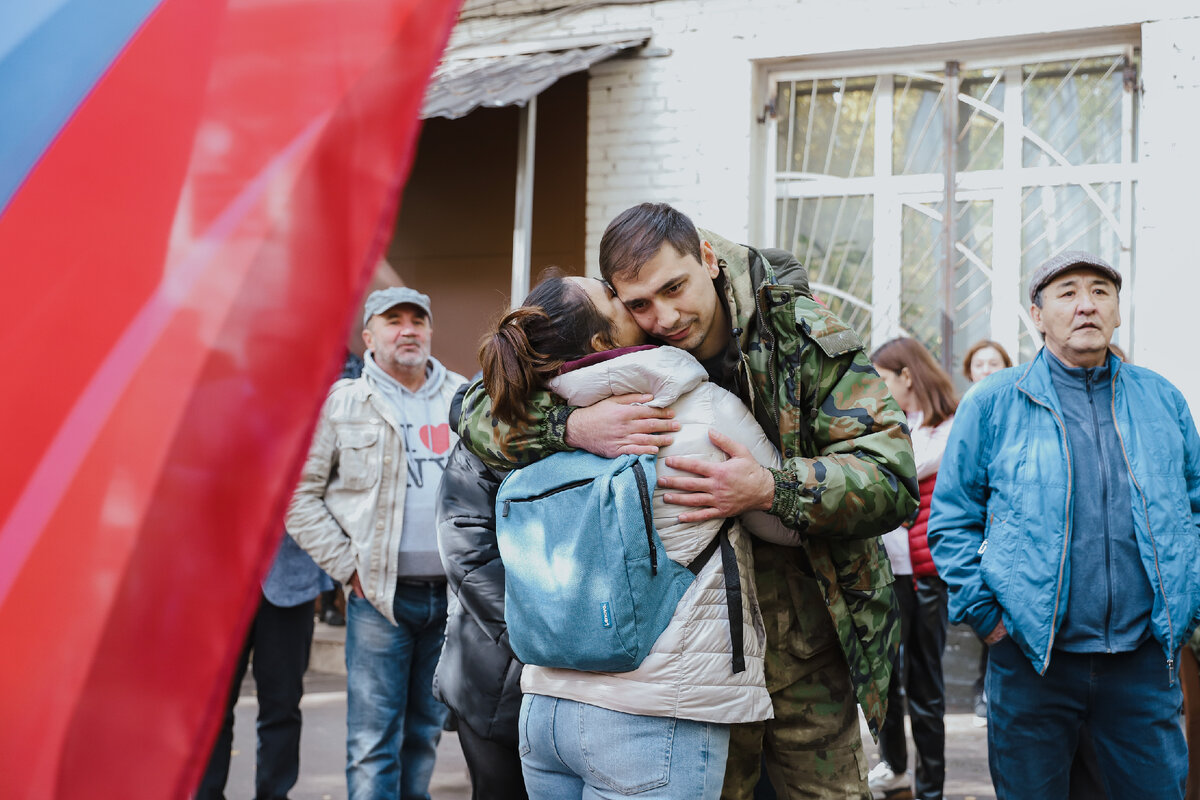 Возвращайтесь с победой, живыми и здоровыми! | Администрация г.о. Химки |  Дзен