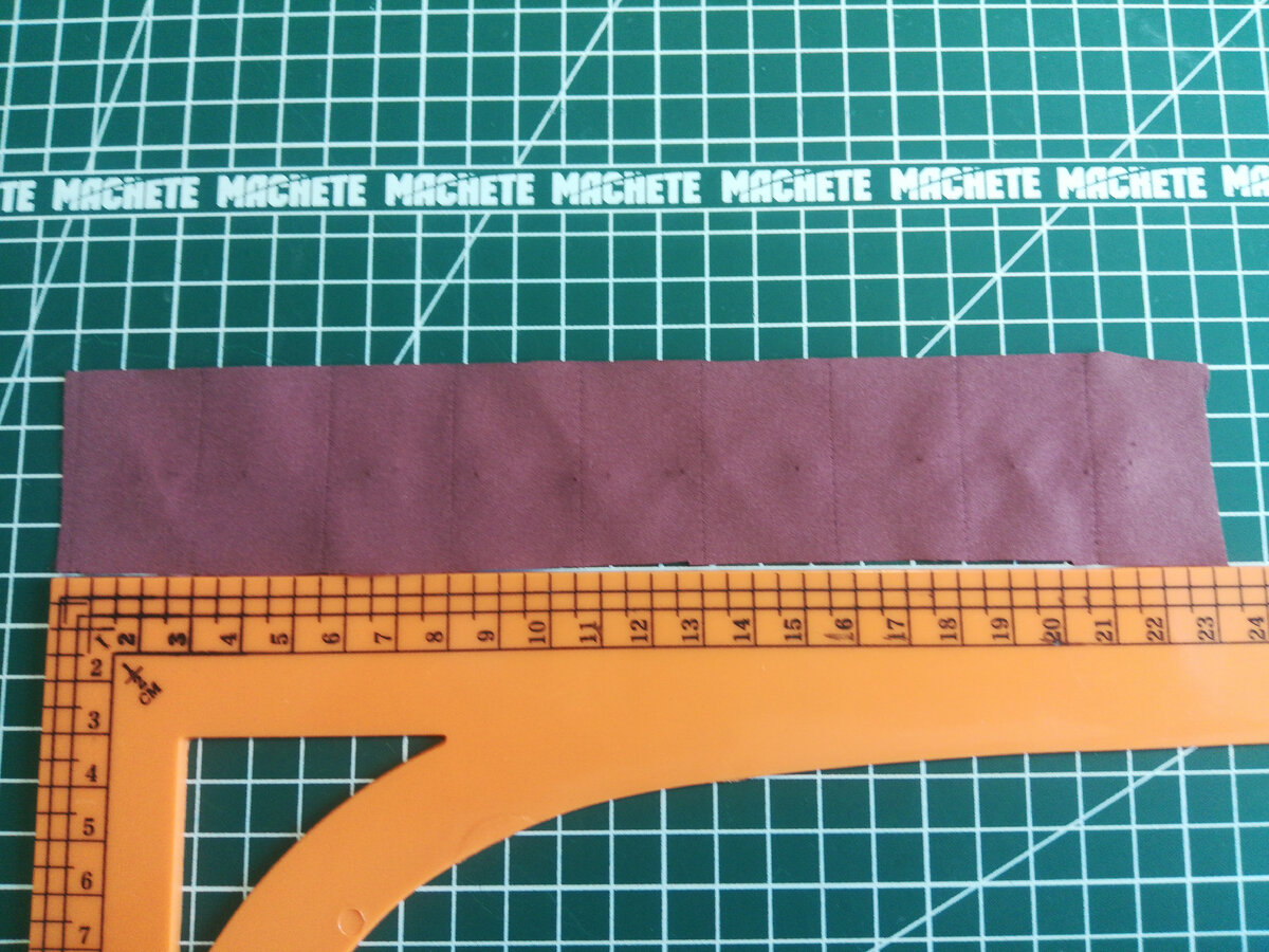 Обтачка кармана