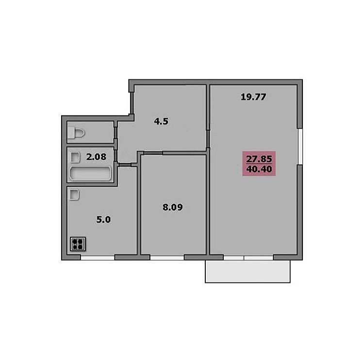 Перепланировку не делали, так как ремонт планировали завершить с минимальными затратами. Дизайн разрабатывался в процессе. Хозяин квартиры ни разу не появился в ней с момента сдачи и даже не видел, как преобразилось жильё.