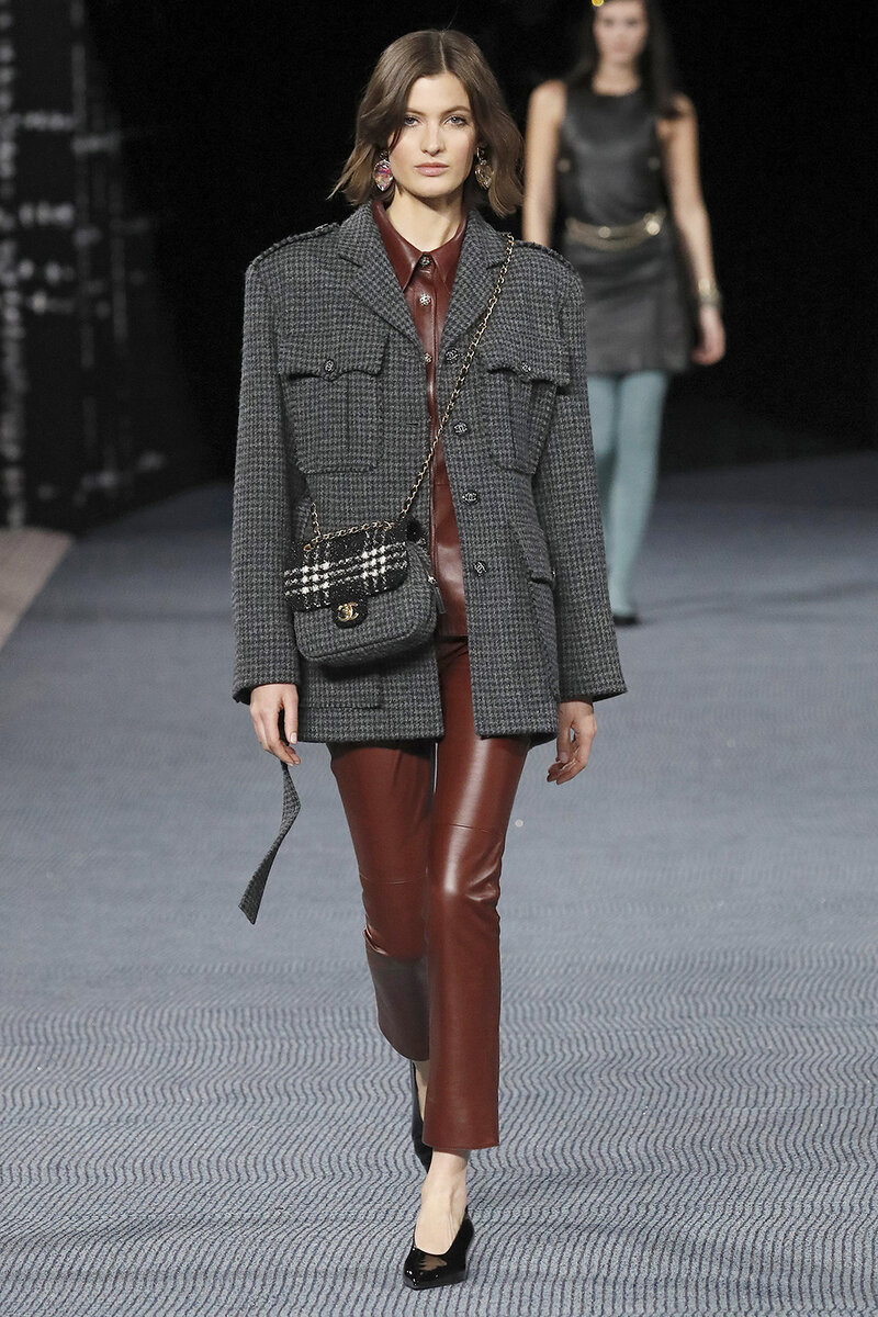    Chanel осень-зима 22/23LEGION-MEDIA