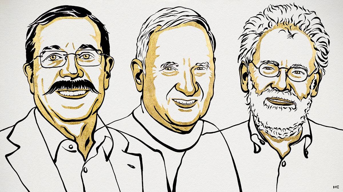    Фото: twitter/NobelPrize